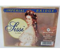 Mazzo Carte Ramino Piatnik Imperial Bridge Sissi 221248 Bridge Rummy Canasta