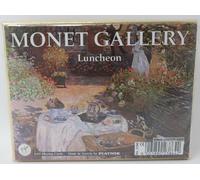 Mazzo Carte Ramino Piatnik Monet Gallery Luncheon 2386 Bridge Rummy Canasta..