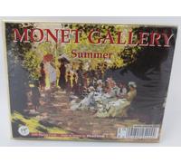 Mazzo Carte Ramino Piatnik Monet Gallery Summer 2544 Bridge Rummy Canasta