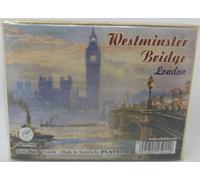 Mazzo Carte Ramino Piatnik Westminster Bridge London 259449 Bridge Rummy..