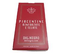 Mazzo Carte Regionali Piacentine Rinforzate Telate Dal Negro Back Castel..