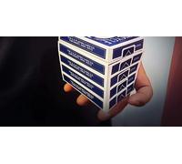 Mazzo Carte Sparizione Magia Illusionismo Trucco Gimmick Rosso Blu Multicolore
