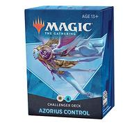 Magic The Gathering- Helper 2021 Challenger Deck-Azorius Control (Blu-Bianco), Colore, C91190000