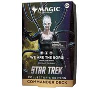 Mazzo Commander Collector’s Edition di Magic: The Gathering | Star Trek - We Are the Borg (Versione Inglese)