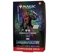 Mazzo Commander Collector’s Edition | Figli della Mezzanotte di Magic: The Gathering | Marvel: Destino del Darkhold (Versione Inglese)