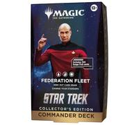 Mazzo Commander Collector’s Edition Magic: The Gathering | Star Trek - Federation Fleet (Versione Inglese)