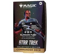Mazzo Commander Collector’s Edition Magic: The Gathering | Star Trek - Klingon Fury (Versione Inglese)