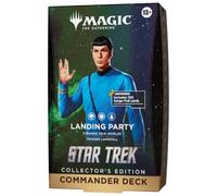Mazzo Commander Collector’s Edition Magic: The Gathering | Star Trek - Landing Party (Versione Inglese)
