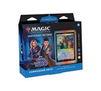 Mazzo Commander Deck DOCTOR WHO - Timey-Wimey mtg ENG