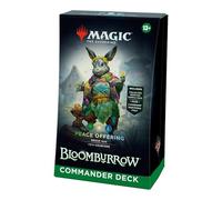 Mazzo Commander di Magic: The Gathering Bloomburrow - Offerta di Pace (mazzo da 100 carte, Collector Booster sample pack da 2 carte + accessori) (English Version)