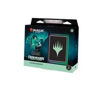 Mazzo Commander di Magic: The Gathering Duskmourn: La Casa degli Orrori - Bilancio delle Vittime (Versione Inglese)