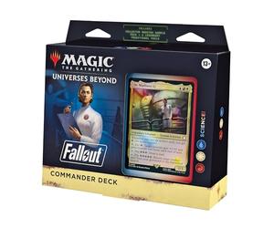 Mazzo Commander di Magic: The Gathering - Fallout - Scienza! (Versione Inglese)