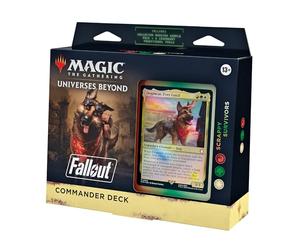 Mazzo Commander di Magic: The Gathering - Fallout - Sopravvissuti Agguerriti (Versione Inglese)