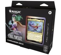 Magic The Gathering FINAL FANTASY Commander Deck Revival Trance English New OVP