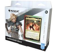Mazzo Commander di Magic: The Gathering FINAL FANTASY VII Collector’s Edition - Abilità Limite (Versione Inglese)