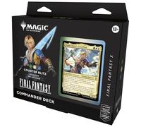 Mazzo Commander di Magic: The Gathering FINAL FANTASY X - Blitz di Segnalini (Versione Inglese)