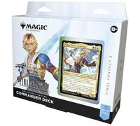 Mazzo Commander di Magic: The Gathering FINAL FANTASY X Collector’s Edition - Blitz di Segnalini (Versione Inglese)