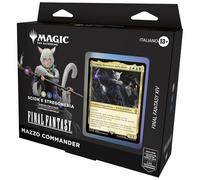 Mazzo Commander di Magic: The Gathering FINAL FANTASY XIV - Scion e Stregoneria (mazzo da 100 carte, Collector Booster Sample Pack da 2 carte + accessori) (Versione Italiana)