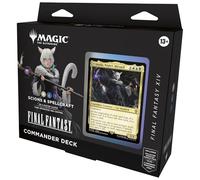 Mazzo Commander di Magic: The Gathering FINAL FANTASY XIV - Scion e Stregoneria (Versione Inglese)