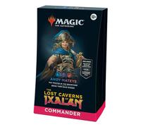 Mazzo Commander di Magic: The Gathering - Le Caverne Perdute di Ixalan - Forza, Ciurma (Versione Inglese)
