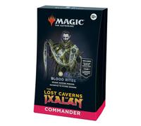 Mazzo Commander di Magic: The Gathering - Le Caverne Perdute di Ixalan - Riti di Sangue (Versione Inglese)