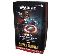 Mazzo Commander di Magic: The Gathering - Marvel Super Heroes - Avengers Uniti (Versione Italiana)