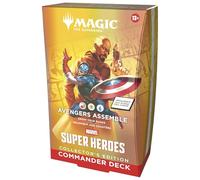 Mazzo Commander di Magic: The Gathering - Marvel Super Heroes Collector’s Edition - Avengers Uniti (Versione Inglese)