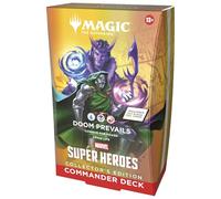 Mazzo Commander di Magic: The Gathering - Marvel Super Heroes Collector’s Edition - Destino Trionfa (Versione Inglese)