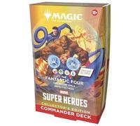 Mazzo Commander di Magic: The Gathering - Marvel Super Heroes Collector’s Edition - I Fantastici Quattro (Versione Inglese)