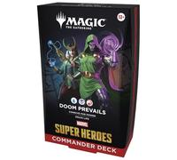 Mazzo Commander di Magic: The Gathering - Marvel Super Heroes - Destino Trionfa (Versione Inglese)
