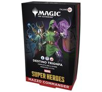 Mazzo Commander di Magic: The Gathering - Marvel Super Heroes - Destino Trionfa (Versione Italiana)