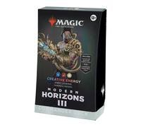 Mazzo Commander di Magic The Gathering Orizzonti di Modern 3 Creative Energy