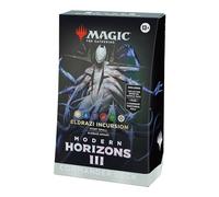 Mazzo Commander di Magic: The Gathering Orizzonti di Modern 3 - Eldrazi Incursion (mazzo da 100 carte, Collector Booster Sample Pack da 2 carte + accessori) (English Version)
