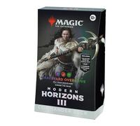 Mazzo Commander di Magic: The Gathering Orizzonti di Modern 3 - Graveyard Overdrive (mazzo da 100, Collector Booster Sample Pack da 2 carte e accessori) (English Version)