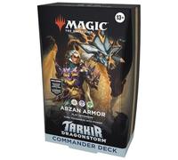 Mazzo Commander di Magic: The Gathering Tarkir: La Dracotempesta - Difesa Abzan (Versione Inglese)