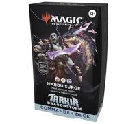 Mazzo Commander di Magic: The Gathering Tarkir: La Dracotempesta - Impeto Mardu (Versione Inglese)