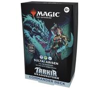 Mazzo Commander di Magic: The Gathering Tarkir: La Dracotempesta - Risveglio Sultai (Versione Inglese)