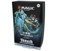 Mazzo Commander di Magic: The Gathering Tarkir: La Dracotempesta - Ruggito Temur (Versione Inglese)