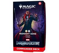 Mazzo Commander Figli della Mezzanotte di Magic: The Gathering | | Marvel: Destino del Darkhold (Versione Inglese)