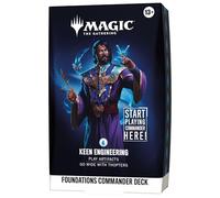 Mazzo Commander Fondamenti Magic: The Gathering - Ingegneria Sagace (Versione Inglese)
