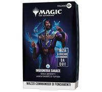 Mazzo Commander Fondamenti Magic: The Gathering - Ingegneria Sagace (Versione Italiana)