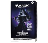 Mazzo Commander Fondamenti Magic: The Gathering - Ranghi Abbietti (Versione Inglese)