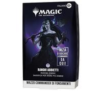 Mazzo Commander Fondamenti Magic: The Gathering - Ranghi Abbietti (Versione Italiana)