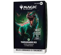 Mazzo Commander Fondamenti Magic: The Gathering - Travolgisaurus Rex (Versione Italiana)