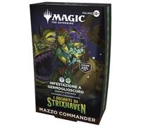 Mazzo Commander Magic: The Gathering I Segreti di Strixhaven - Infestazione a Germoglioscuro (Versione Italiana)