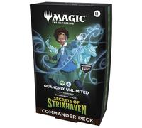 Mazzo Commander Magic: The Gathering I Segreti di Strixhaven - Quandrix Senza Limiti (Versione Inglese)