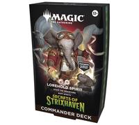 Mazzo Commander Magic: The Gathering I Segreti di Strixhaven - Spirito di Archeorocca (Versione Inglese)