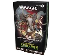 Mazzo Commander Magic: The Gathering I Segreti di Strixhaven - Spirito di Archeorocca (Versione Italiana)