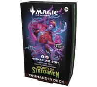 Mazzo Commander Magic: The Gathering I Segreti di Strixhaven - Talento di Prismari (Versione Inglese)