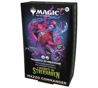 Mazzo Commander Magic: The Gathering I Segreti di Strixhaven - Talento di Prismari (Versione Italiana)
